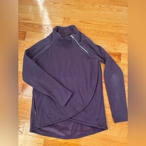 Athleta Cozy Karma Asym Pullover
